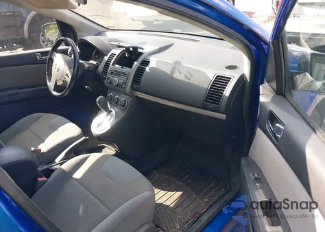 2010 Nissan Sentra 2.0Sr из США, поврежденный, VIN 3N1AB6AP5AL664640